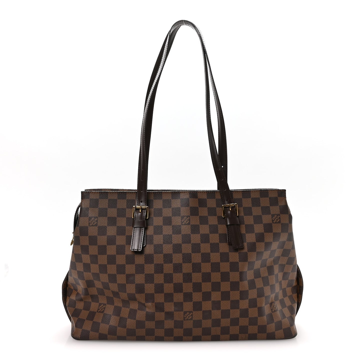 Damier Ebene Chelsea Tote