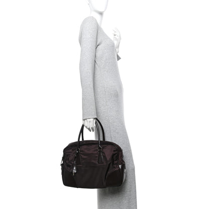 Prada Tessuto Nylon Travel Bag Mosta 2 of 9