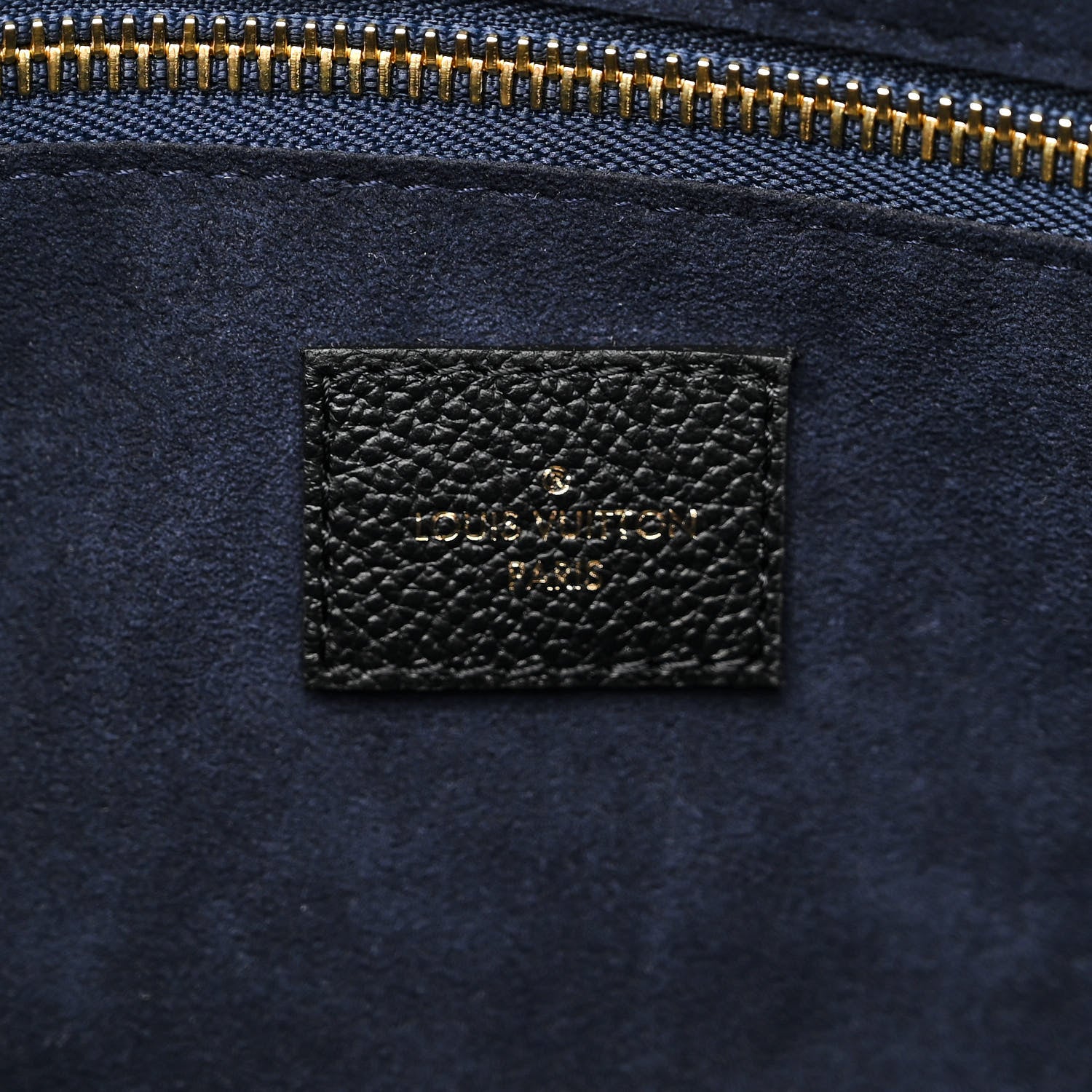 Louis Vuitton Empreinte Monogram Giant Neverfull MM Black 7 of 10