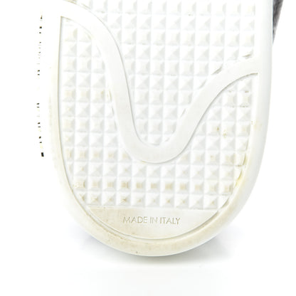 Louis Vuitton Patent Monogram Frontrow Sneakers 38 8 of 10