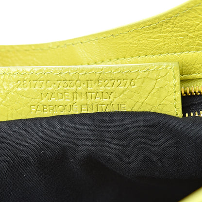 Balenciaga Agneau Giant 12 Gold Hardware City Jaune Poussin 7 of 19
