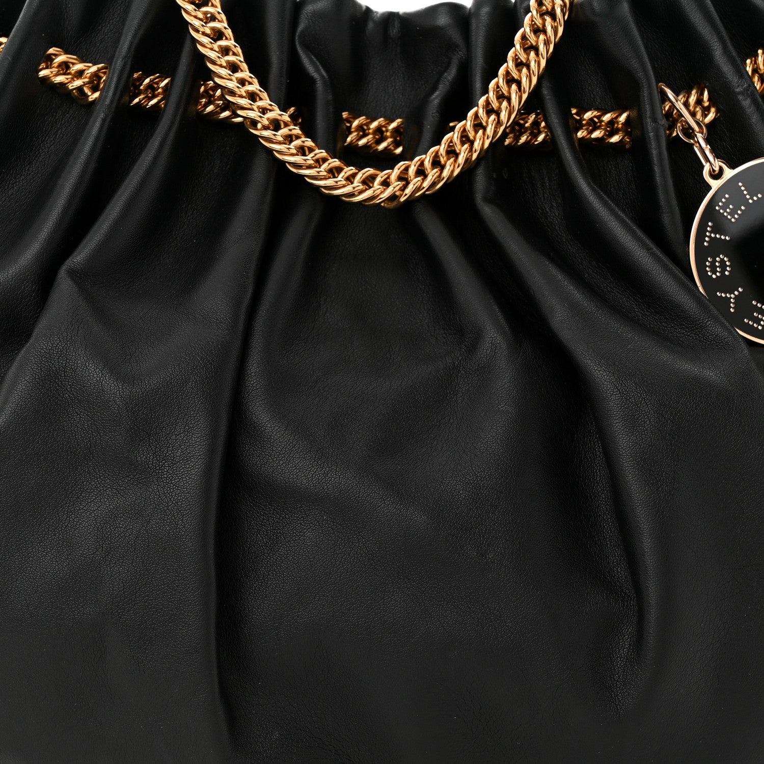 Stella McCartney Eco Alter Nappa Noma Soft Bucket Bag Black 8 of 10
