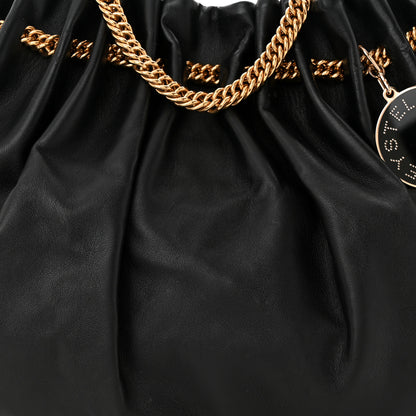 Stella McCartney Eco Alter Nappa Noma Soft Bucket Bag Black 8 of 10