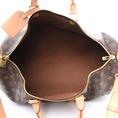 Louis Vuitton Monogram Keepall Bandouliere 50 5 of 17