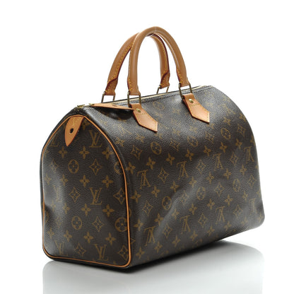 Louis Vuitton Monogram Speedy 30 3 of 7