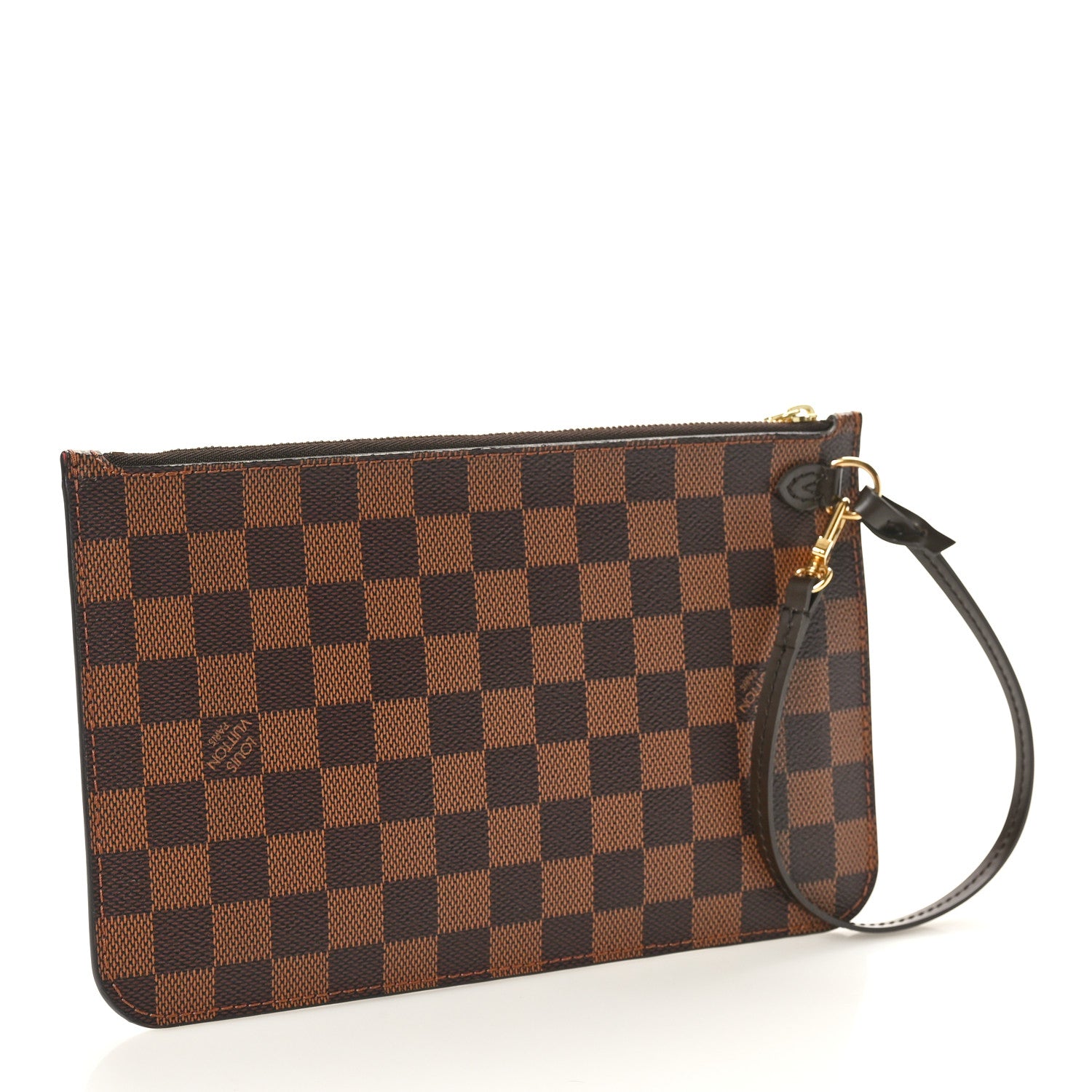 Louis Vuitton Damier Ebene Neverfull MM GM Pochette 3 of 7