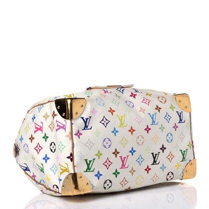 Louis Vuitton Monogram Multicolor Speedy 30 White 4 of 13
