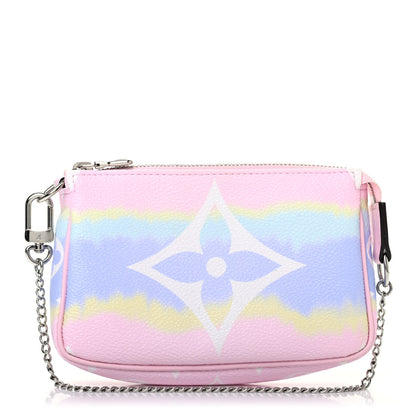Louis Vuitton Monogram Escale Mini Pochette Accessories Pastel 1 of 6