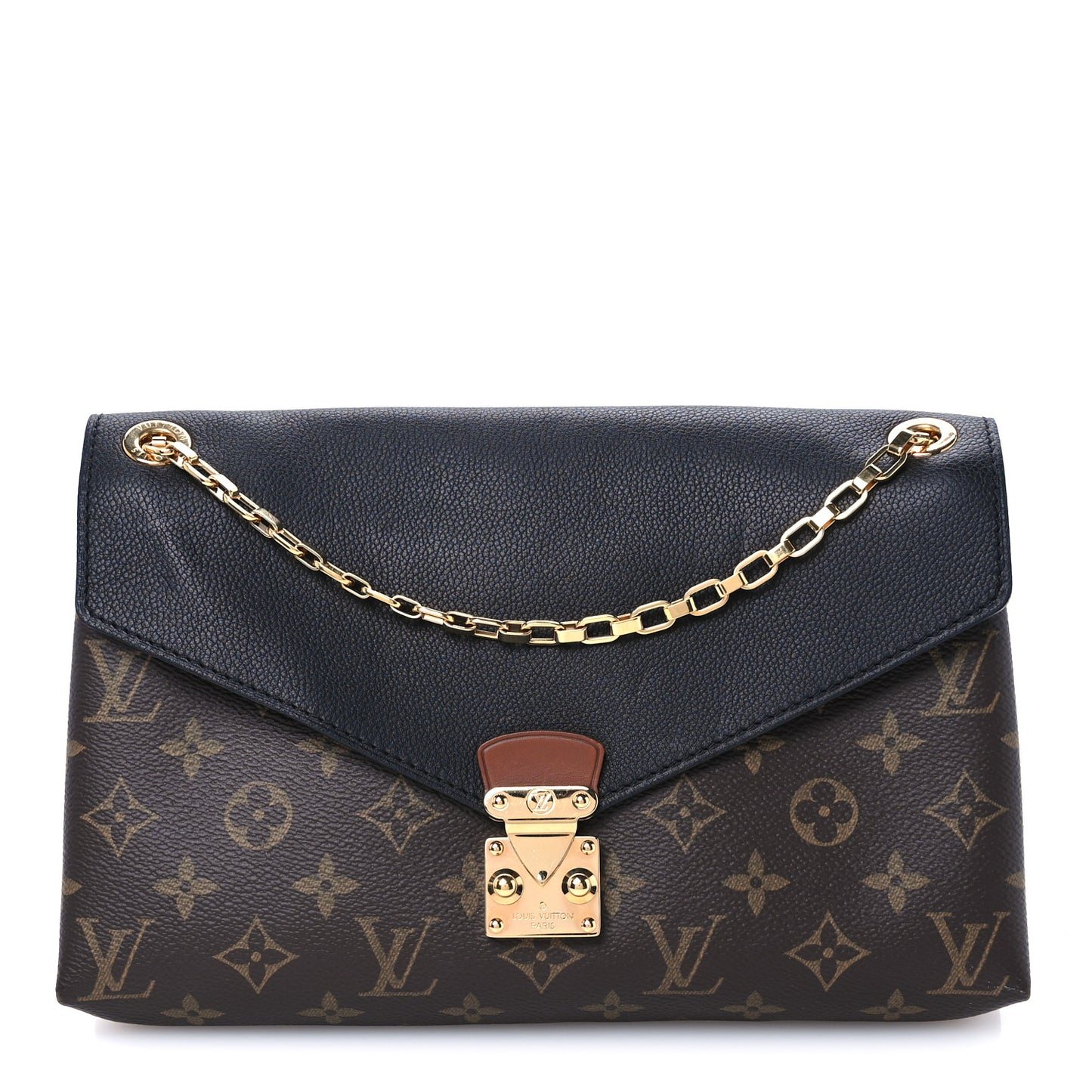 Monogram Pallas Chain Black