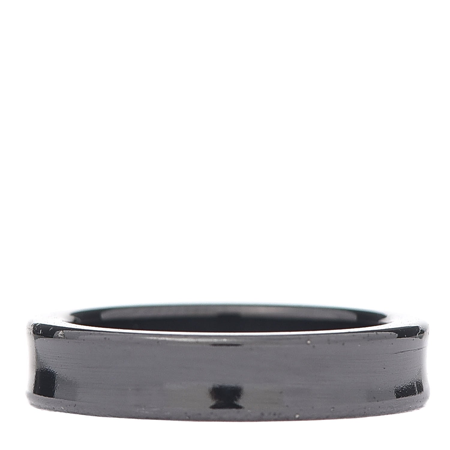 Tiffany Titanium 4mm Narrow 1837 Ring 47 4 3 of 4