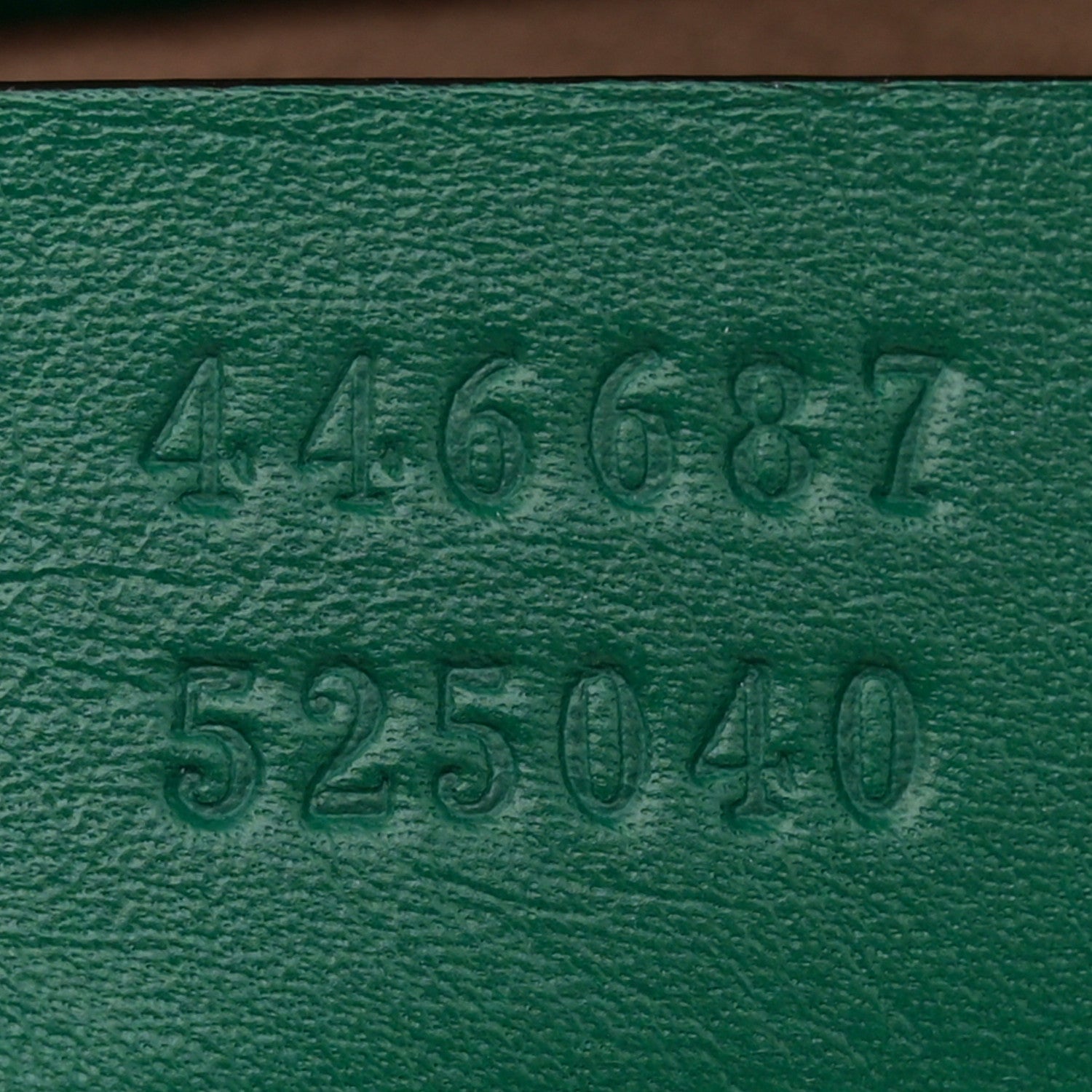 Gucci Calfskin Web Stripe Medium Dionysus Hobo Emerald 7 of 16