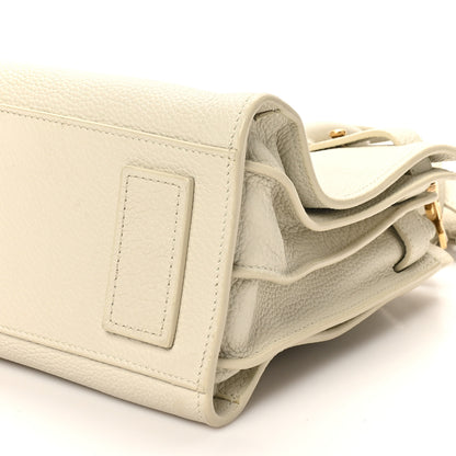 Saint Laurent Grained Calfskin Baby Sac De Jour Souple Ivory 10 of 10