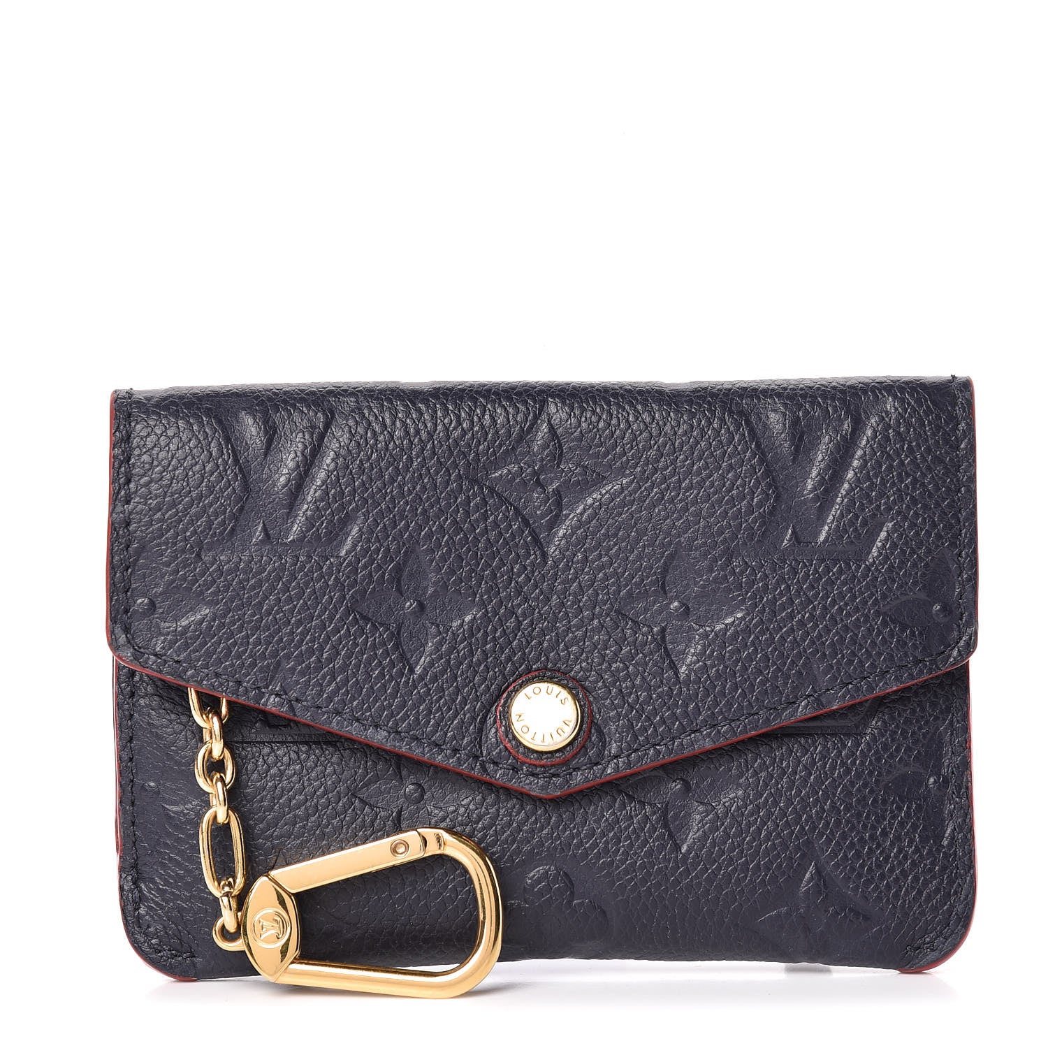 Louis Vuitton Empreinte Key Pouch Marine Rouge 1 of 8