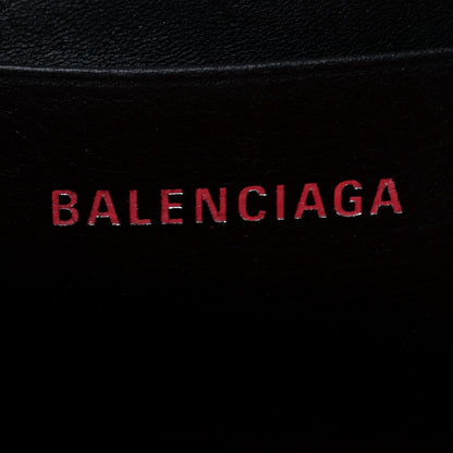 Balenciaga Calfskin M Triangle Pouch Black 6 of 6