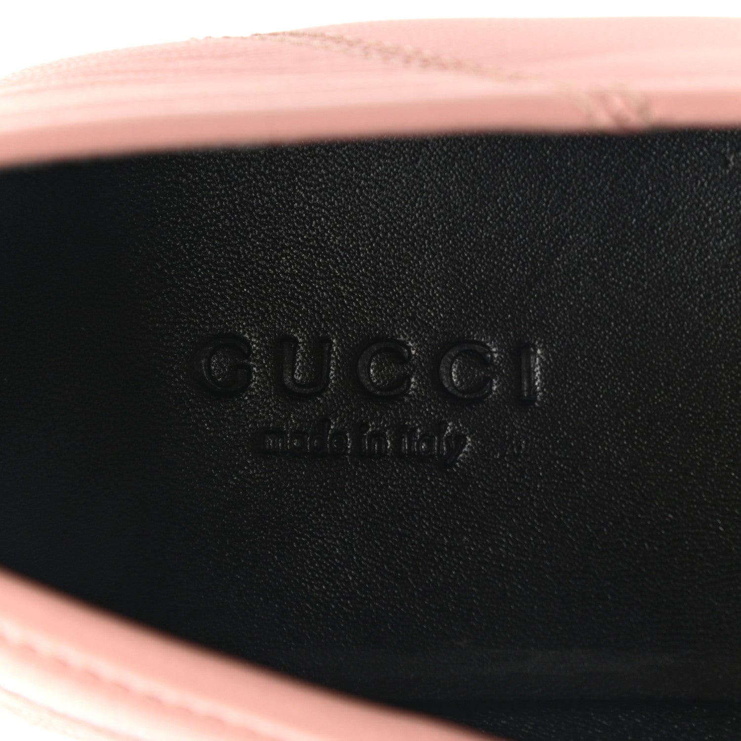 Gucci Lambskin Womens Brixton Horsebit Loafers 39.5 Perfect Pink 7 of 9