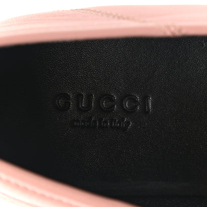 Gucci Lambskin Womens Brixton Horsebit Loafers 39.5 Perfect Pink 7 of 9