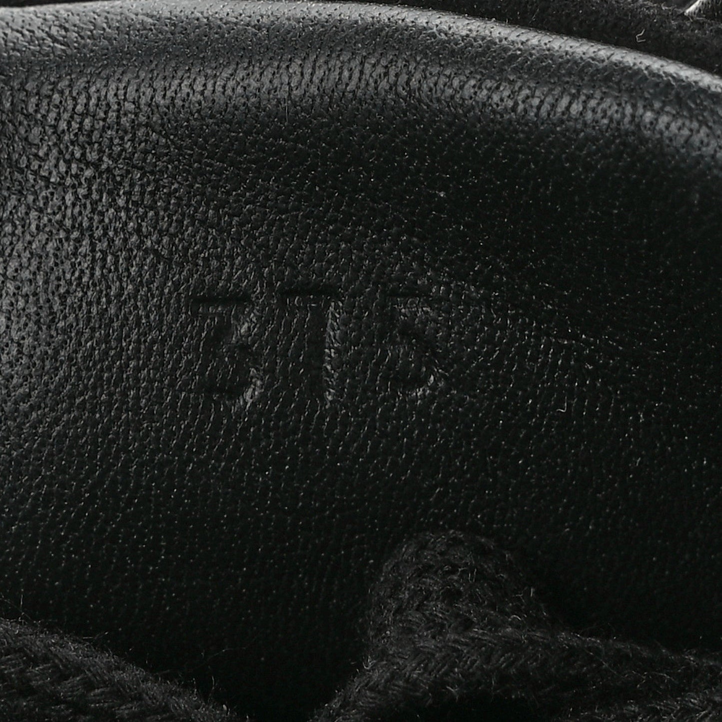 Calfskin Suede Goatskin Bouncing Sneakers 37.5 Black