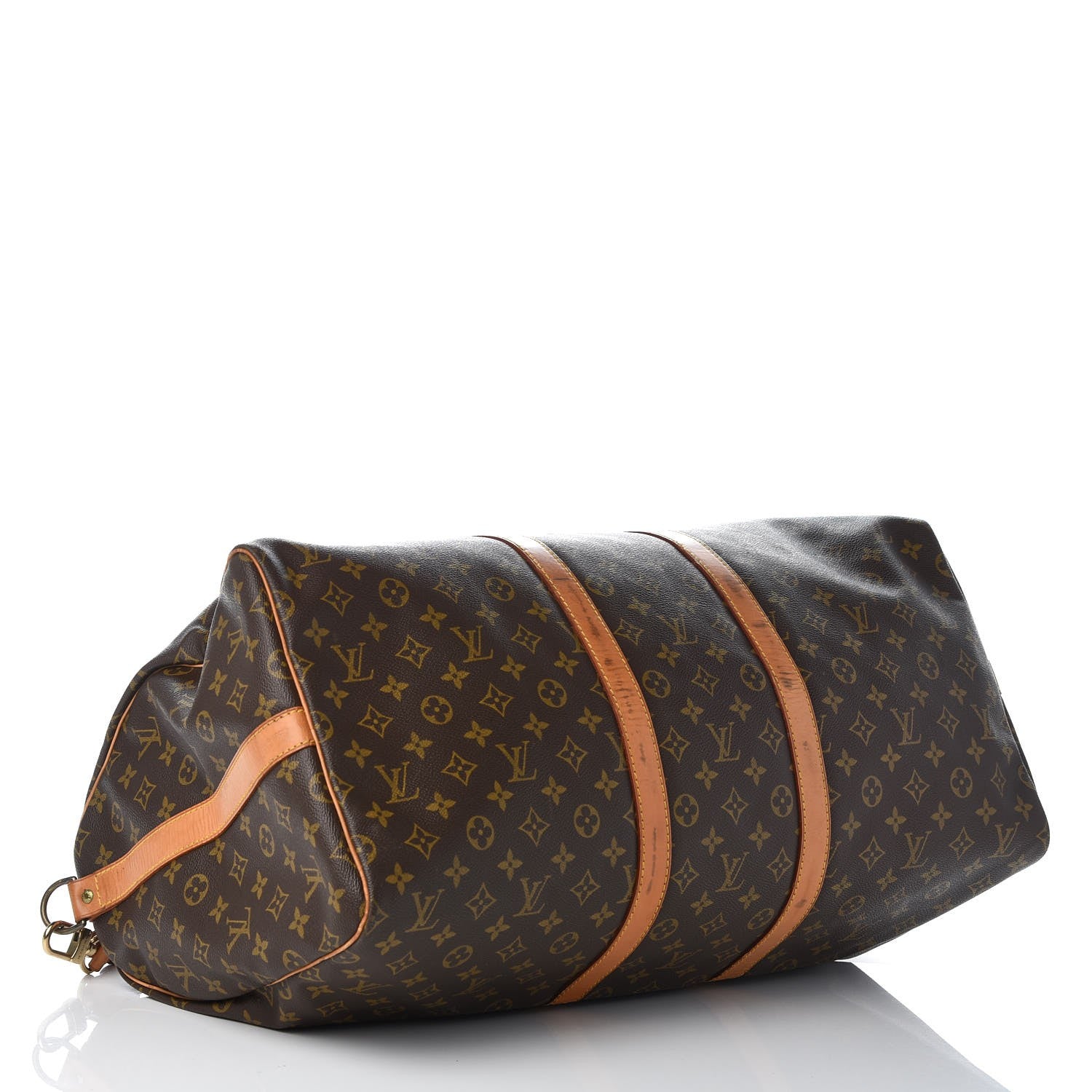 Louis Vuitton Monogram Keepall Bandouliere 55 4 of 29