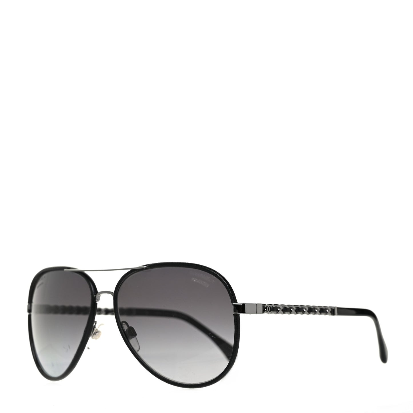 Polarized Pilot Winter Sunglasses 4219-Q Black