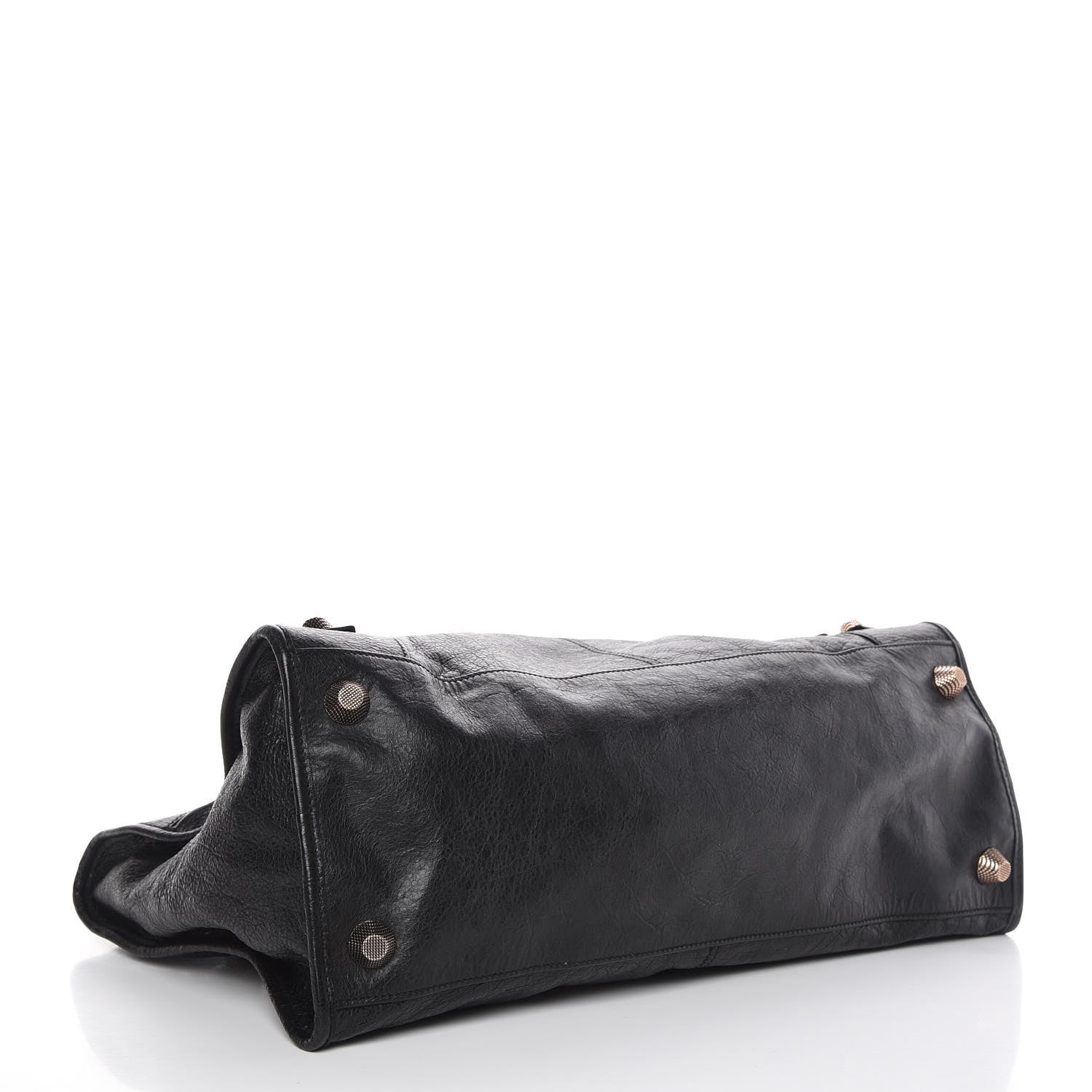 Balenciaga Agneau Giant 21 Rose Gold Hardware Work Black 4 of 17