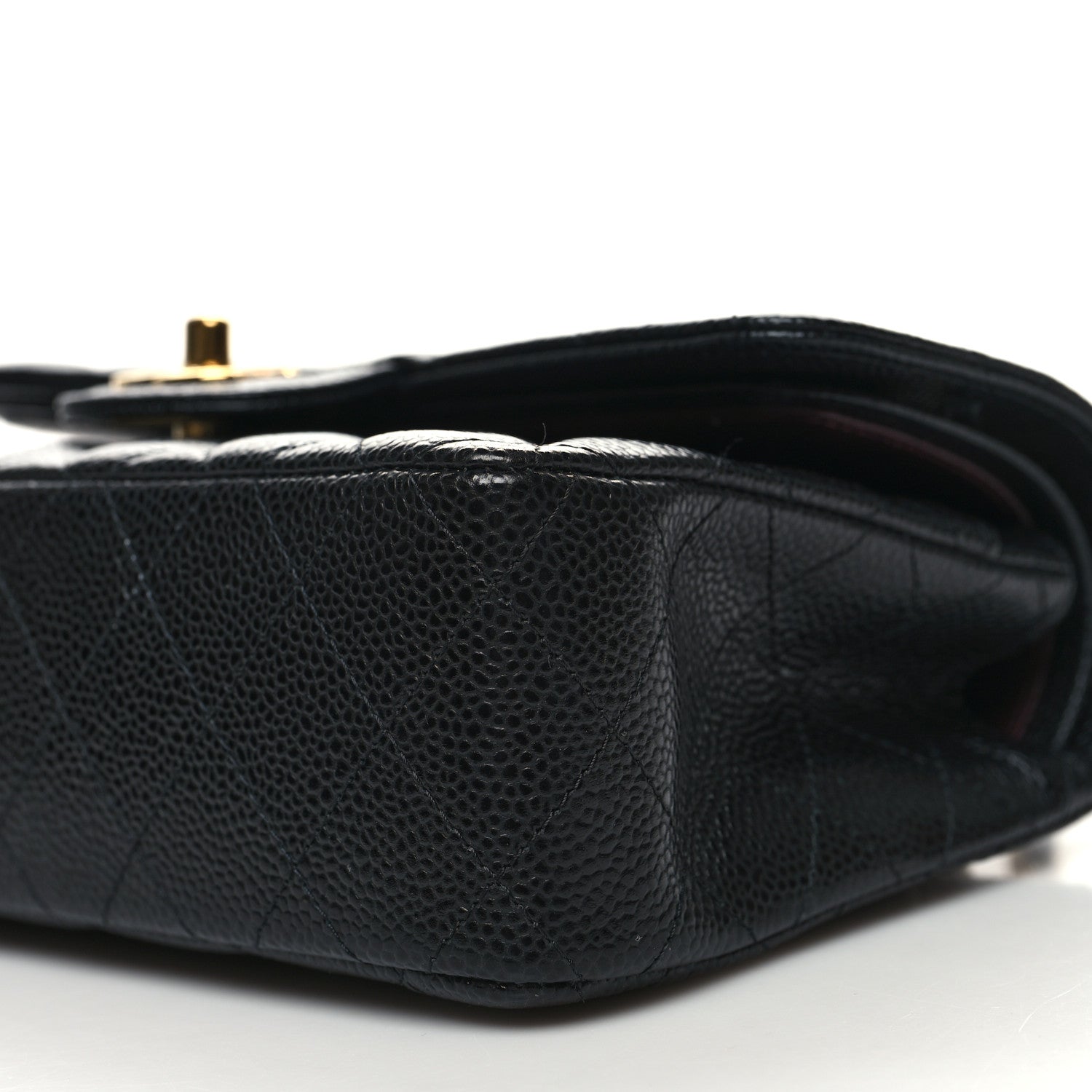 Chanel Caviar Quilted Small Double Flap Black 10 of 10