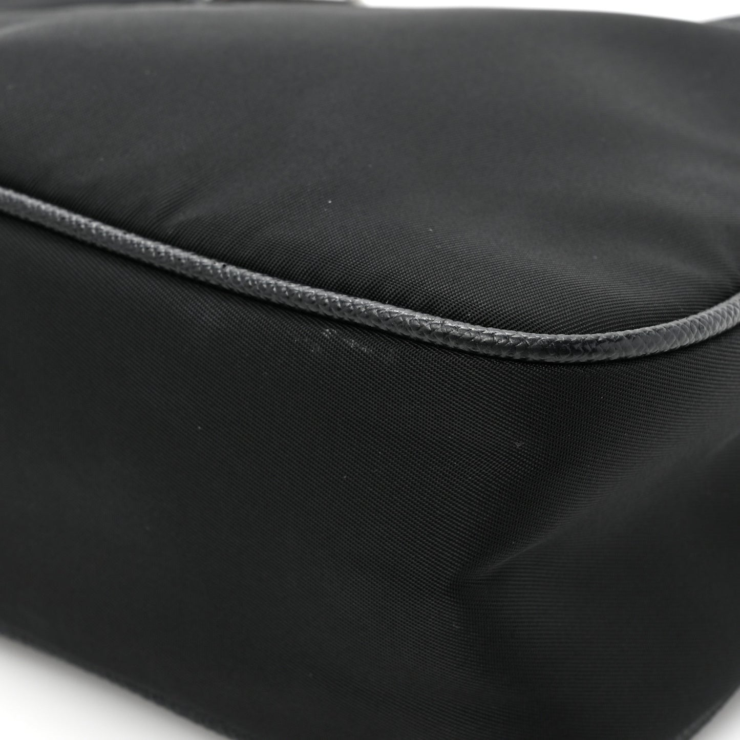 Nylon Re-Edition 2005 Shoulder Bag Black