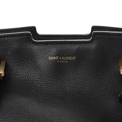 Saint Laurent Calfskin Medium Classic Y Cabas Black 8 of 12