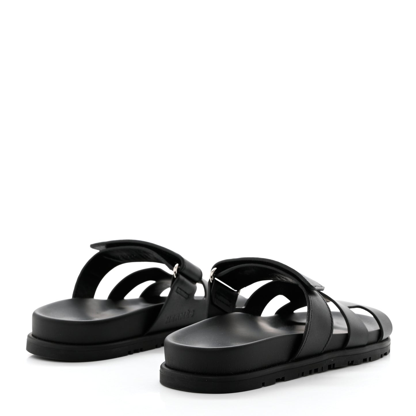 Calfskin Womens Chypre Sandal 35 Black