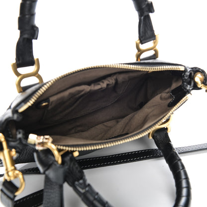 Chloe Calfskin Mini Marcie Satchel Black 6 of 8