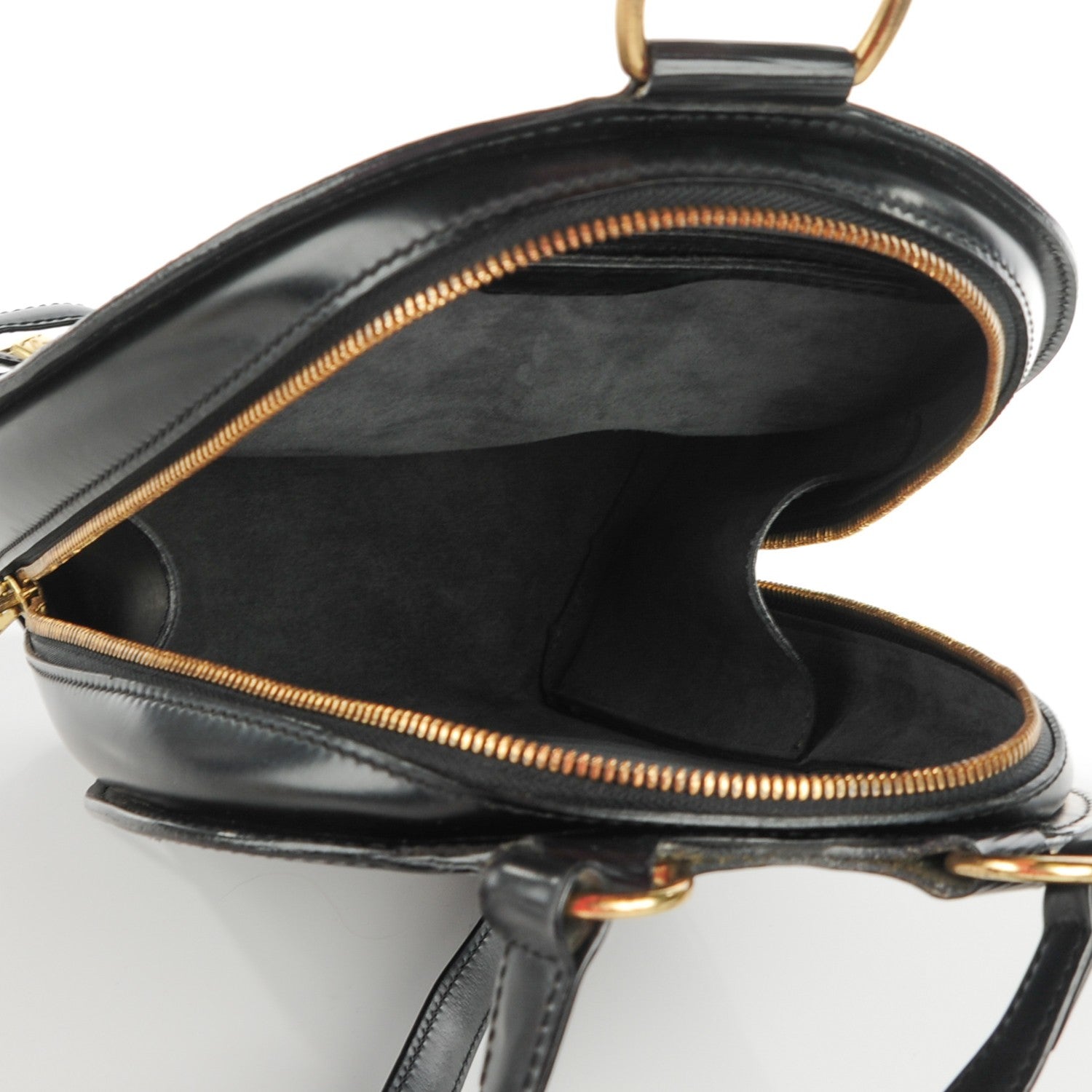 Louis Vuitton Epi Mabillon Backpack Black 5 of 7