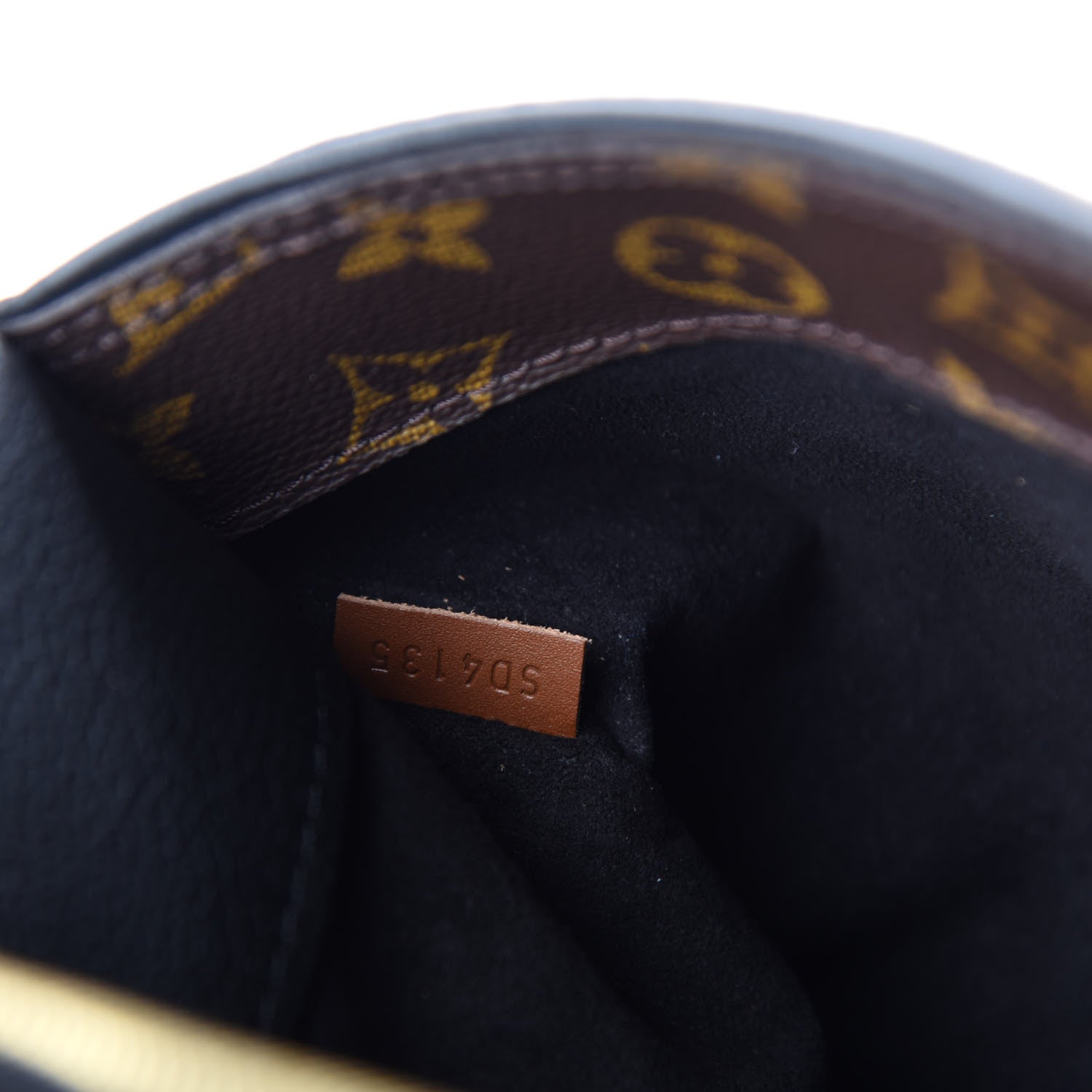Louis Vuitton Monogram Pallas Black 10 of 11