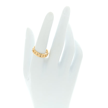 Tiffany 18K Yellow Gold T True Wide Ring 57 8 2 of 5