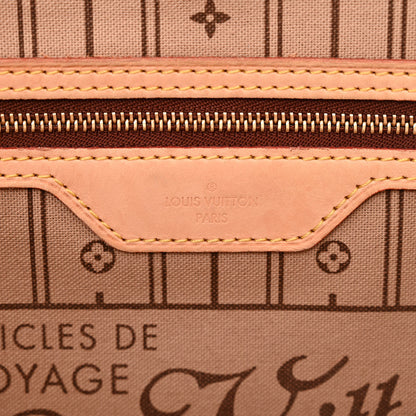 Louis Vuitton Monogram Neverfull MM 6 of 15