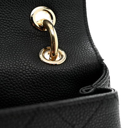 Chanel Caviar Quilted City Walk Flap Black 13 of 13
