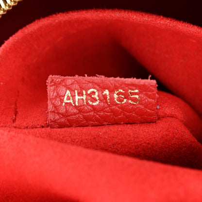 Louis Vuitton Monogram Retiro NM Coquelicot 7 of 10