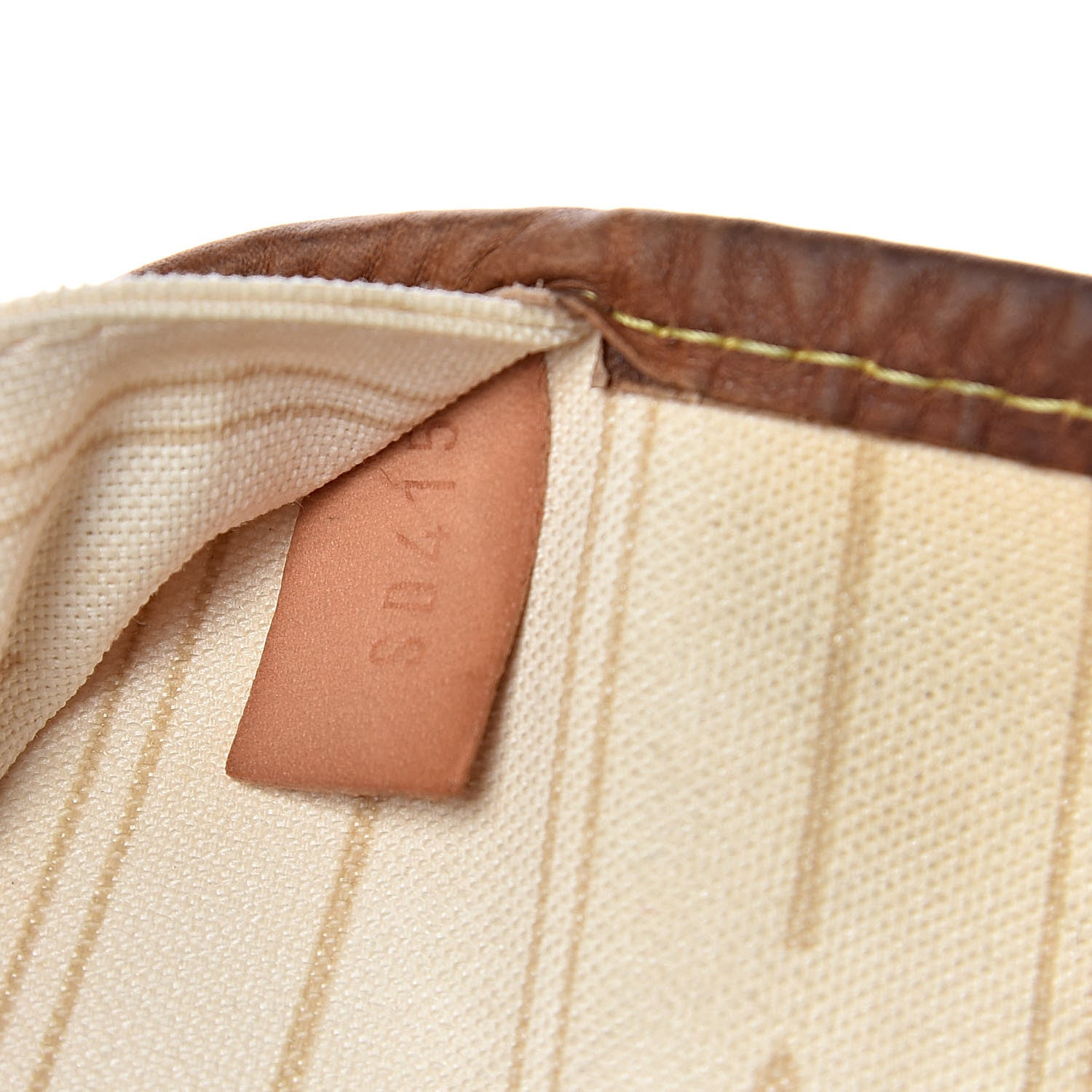 Louis Vuitton Damier Azur Neverfull MM 7 of 17