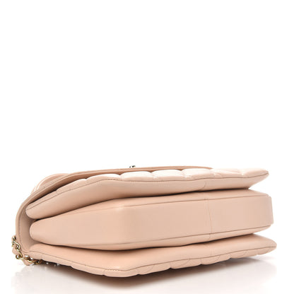 Chanel Lambskin Quilted Small Trendy CC Dual Handle Flap Bag Beige 4 of 13