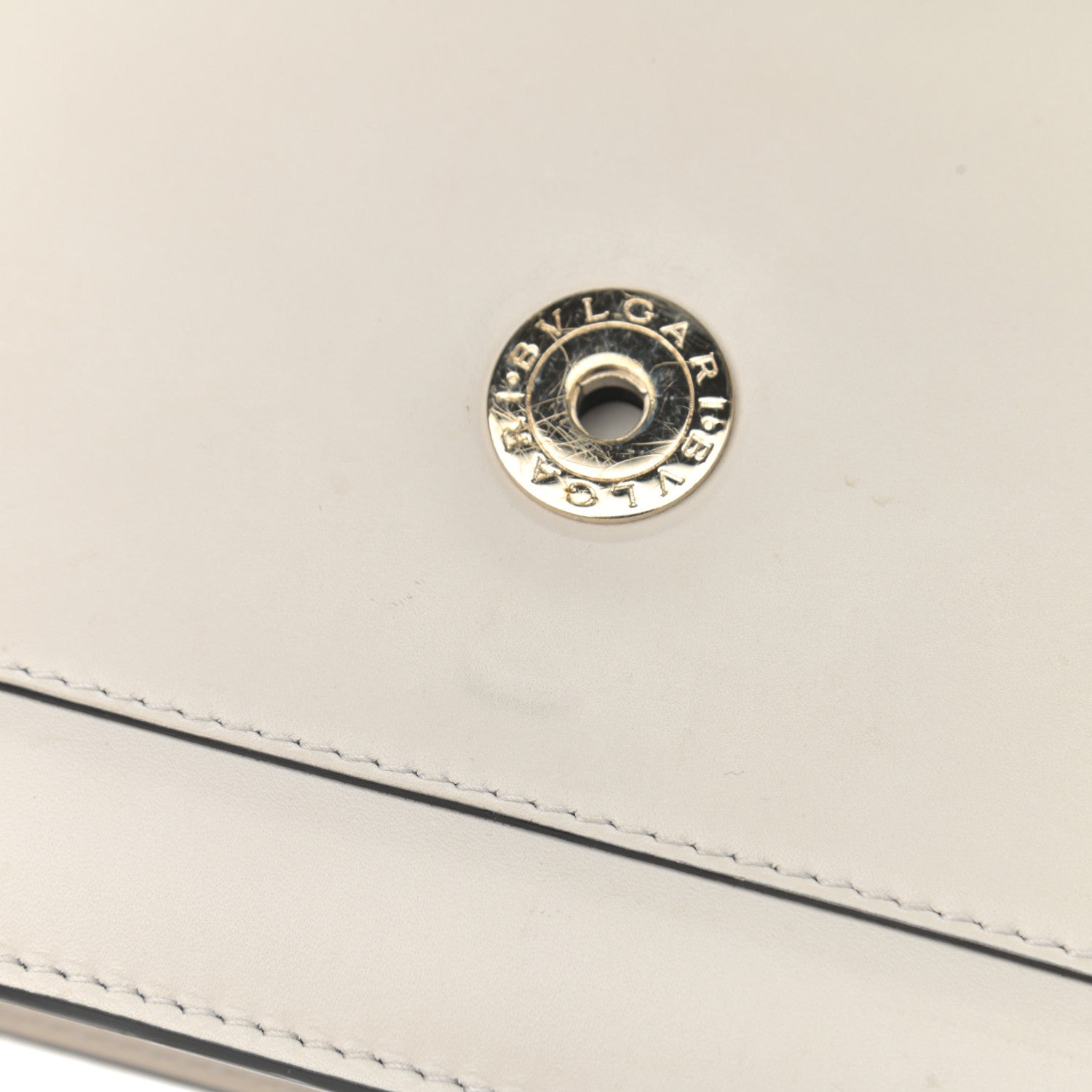 Bulgari Calfskin Serpenti Forever Crossbody Bag White 12 of 13