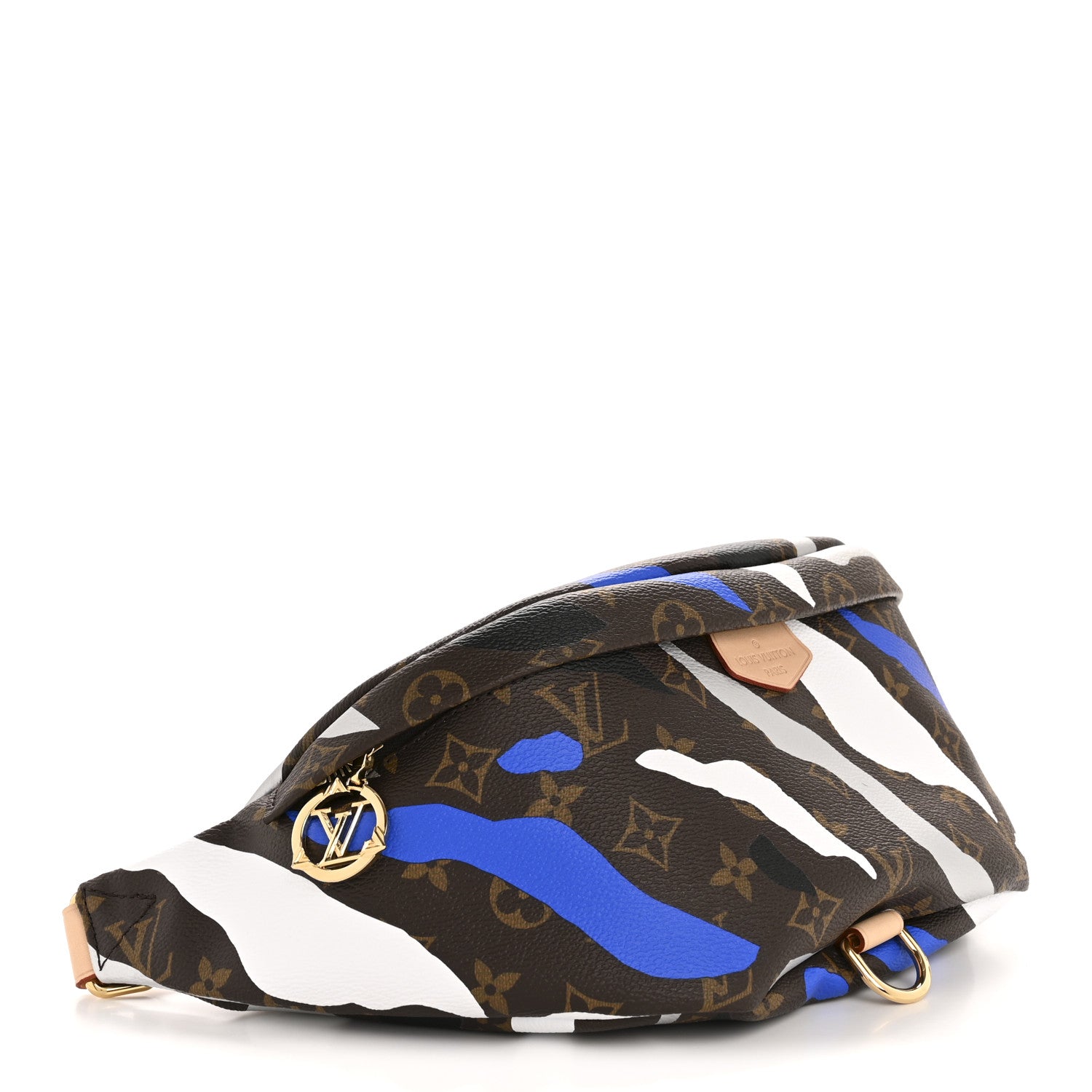 Louis Vuitton x LOL Monogram Bumbag Blue Silver 4 of 11