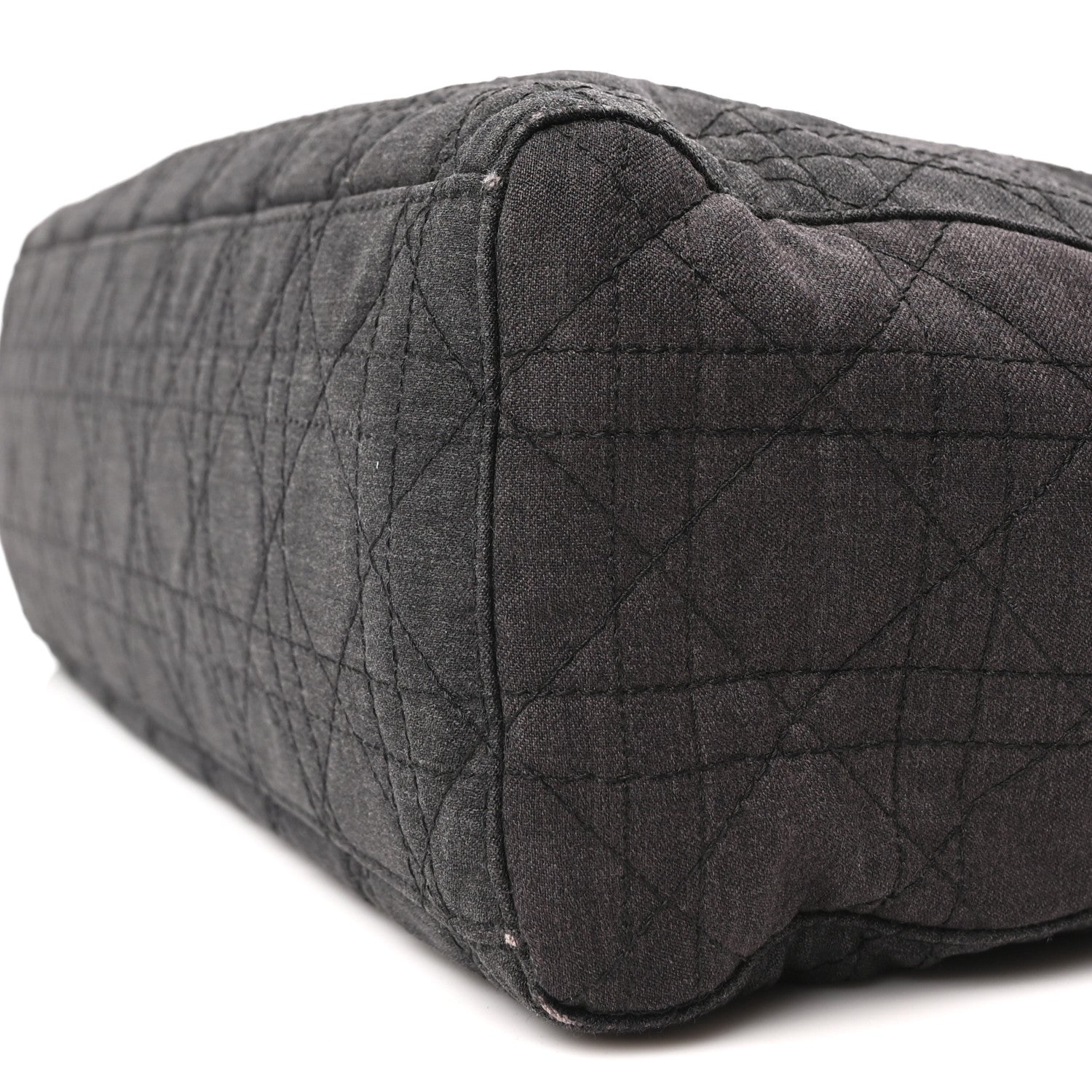 Christian Dior Nylon Cannage Large Lady Dior 1818448 – FASHIONPHILE