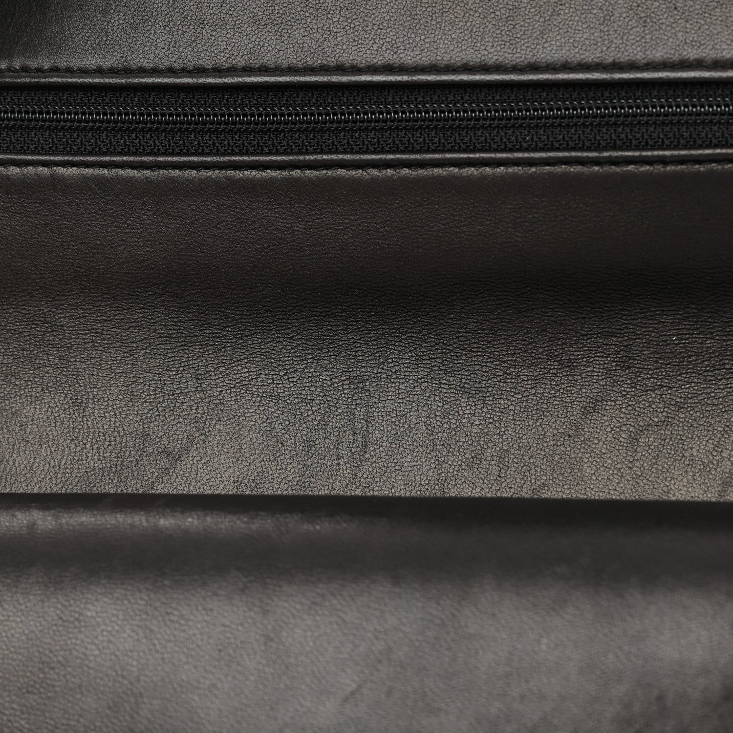 Chanel Lambskin Quilted Medium Double Flap Black 15 of 19