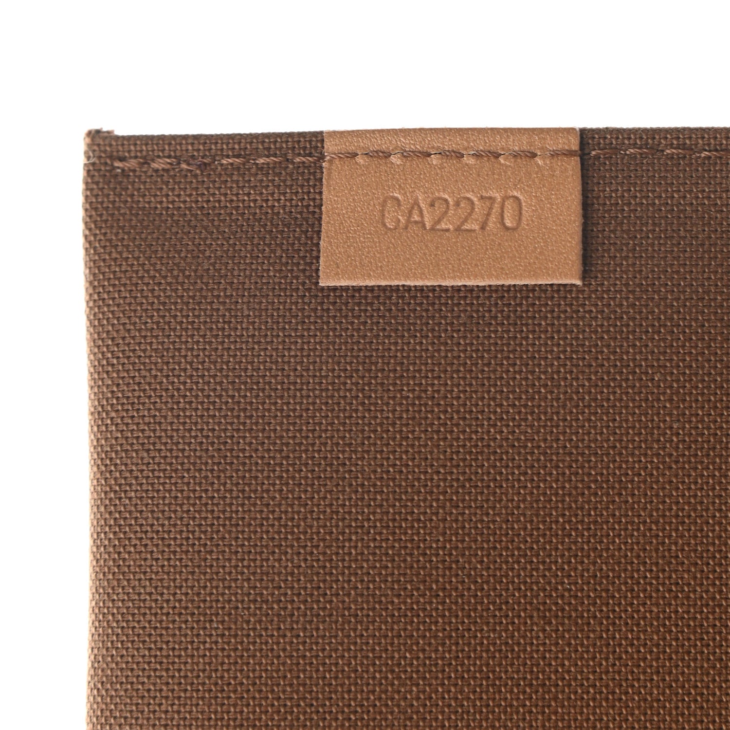 Louis Vuitton Monogram Petit Sac Plat 6 of 6