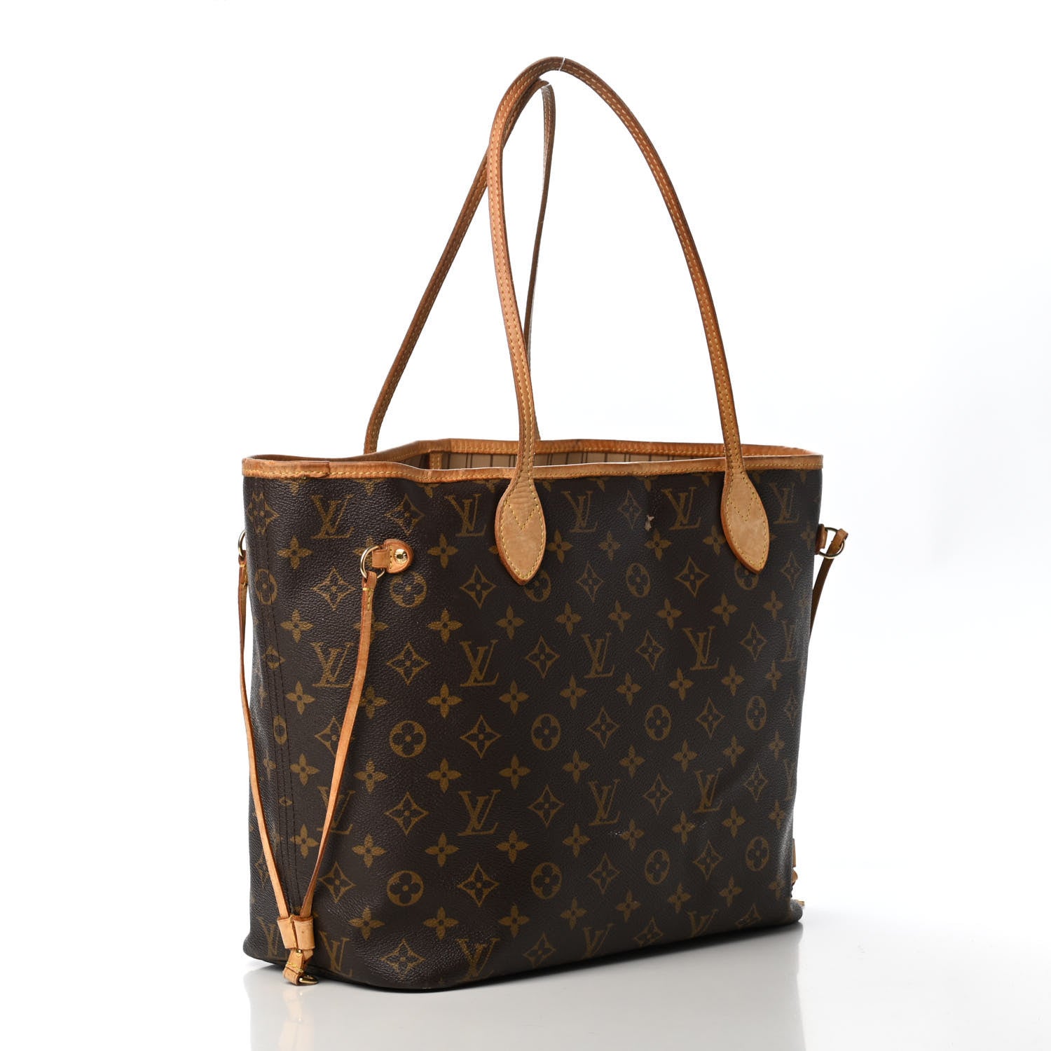 Louis Vuitton Monogram Neverfull MM 2 of 5