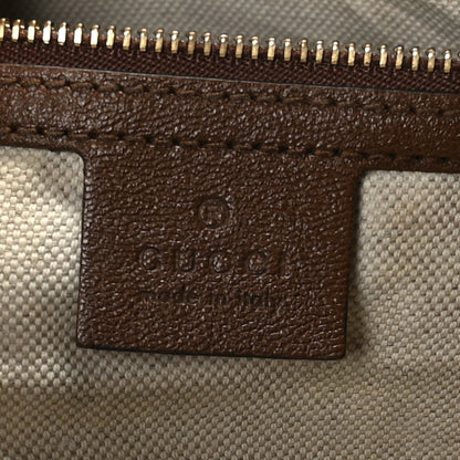 Gucci Monogram Calfskin Large Horsebit 1955 Tote Bag Beige Brown Sugar 6 of 10