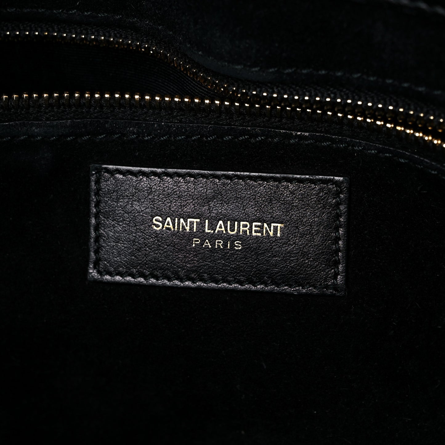 Calfskin Large Sac De Jour Carryall Black