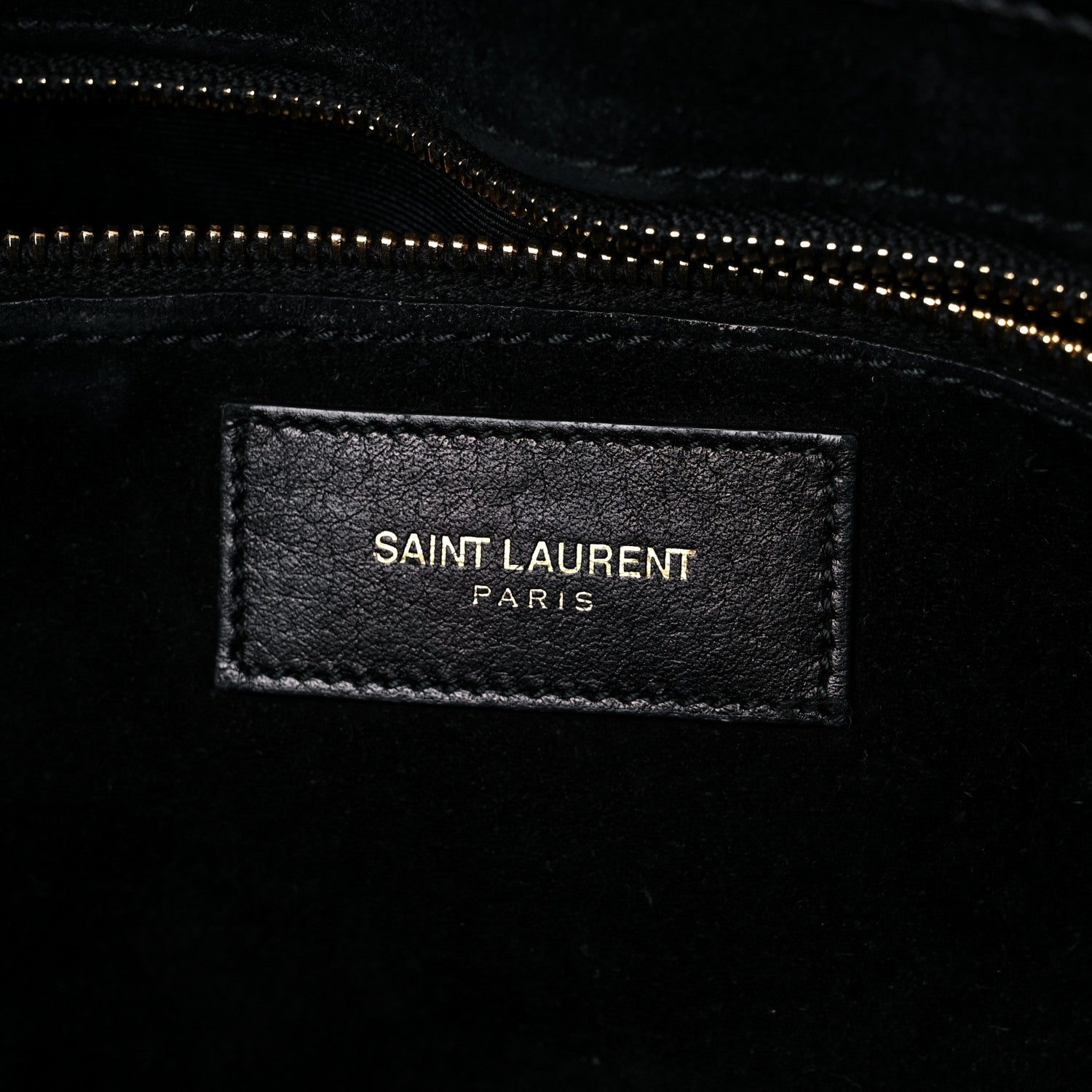 Saint Laurent Calfskin Large Sac De Jour Carryall Black 6 of 34