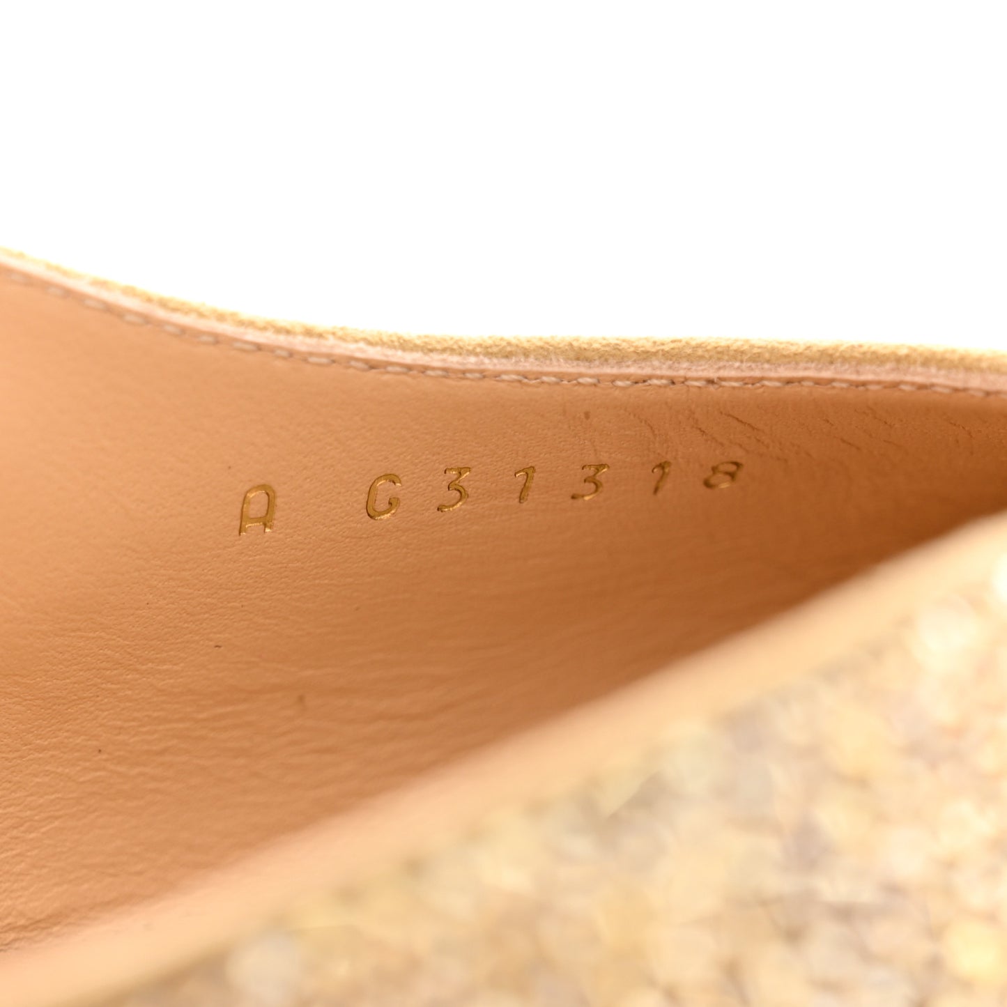Strass Grosgrain Cap Toe CC Slingback Pumps 40 Gold Black