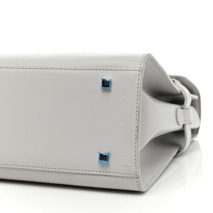 Delvaux Calfskin GM Tempete Satchel Grey 7 of 9