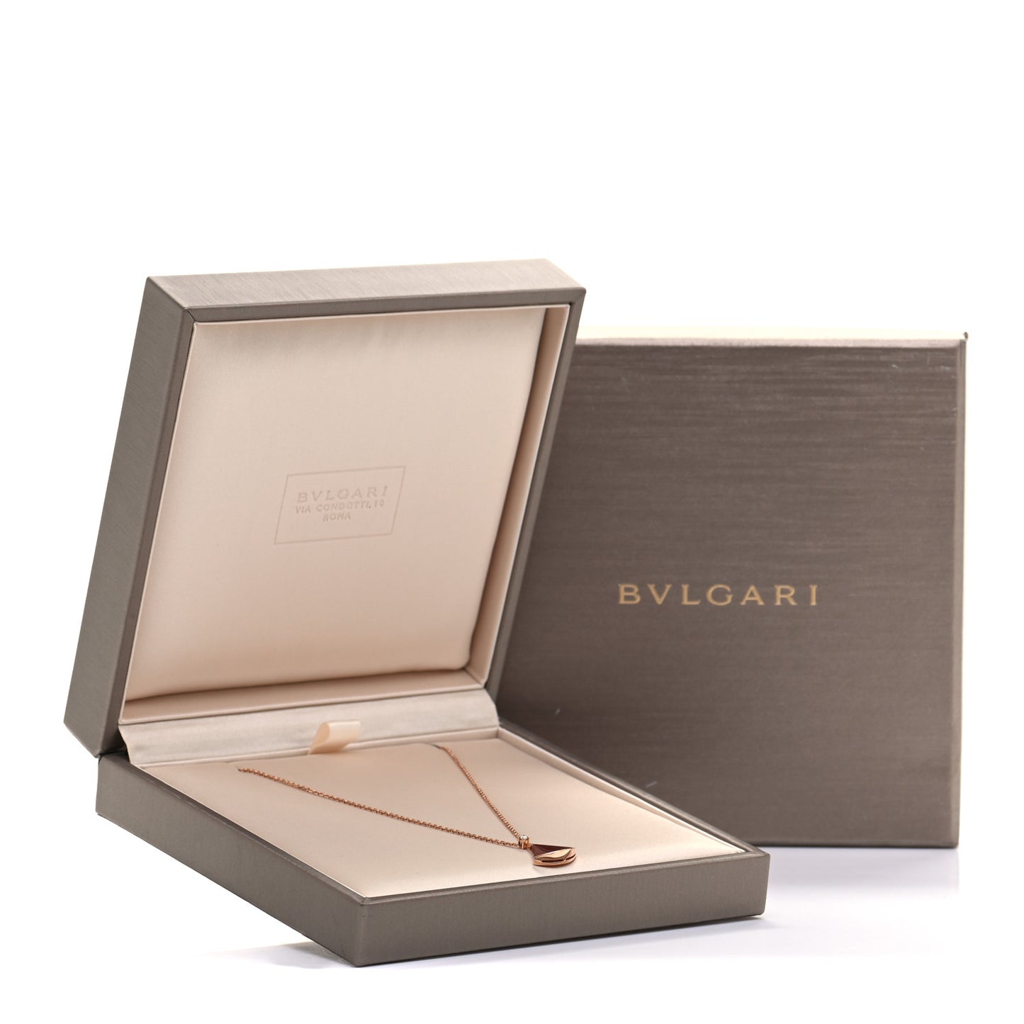 18K Rose Gold Diamond Carnelian Divas' Dream Pendant Necklace