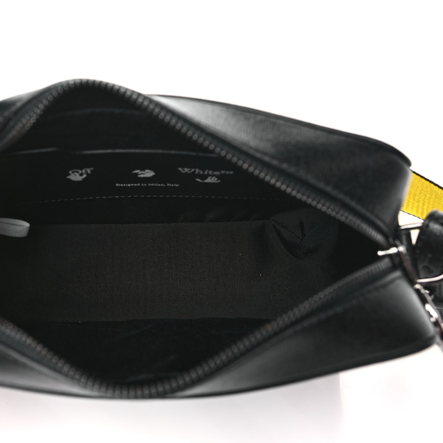 Saffiano Diag Camera Bag Black